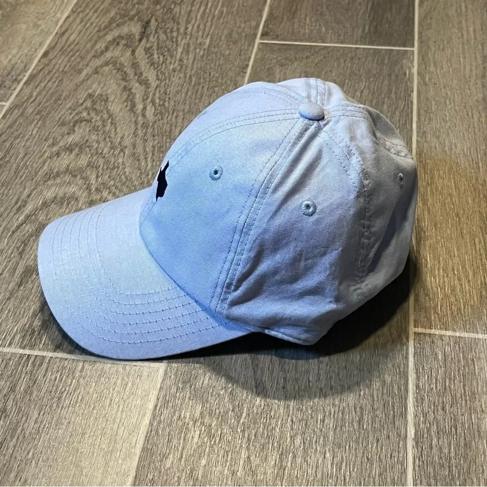 American Needle Tyler's TX Light Blue Embroidered Texas Baseball Hat